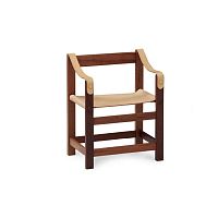 Contemporary chair BARNBARNindoorleathermahogany base