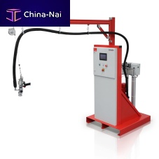 Mixer-dispenser with gear pump coredisfor pasty productsfor high-viscosity mediafor medium-viscosity media