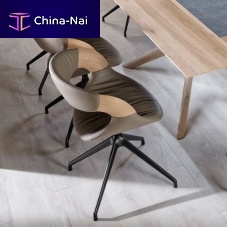 Contemporary dining chair V-Alpinindoorfabricleather