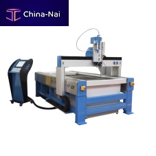 Abrasive water-jet cutting machine ECJET IIIpure water-jetfor metalfor plastics