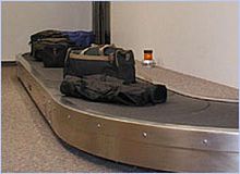 Baggage reclaim carousel