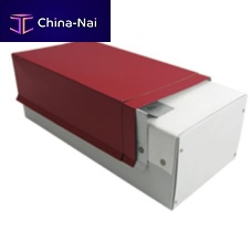 Flat roof capping CANTED