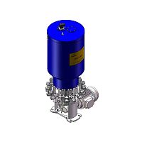 Fuel pump DFB30 stationaryindustriallubrication