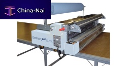 Semi-automatic spreading machine Saber Select manualfor textiles