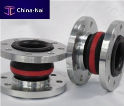 Rubber expansion joint metalfabricround