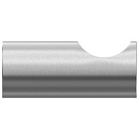 Contemporary coat hook A833brushed stainless steelindividualbathroom
