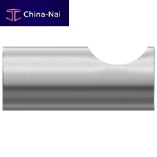 Contemporary coat hook A833brushed stainless steelindividualbathroom