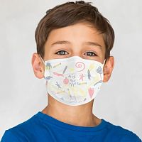 Half-mask safety mask ProKidsadultpediatricmedical