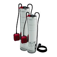 Borehole pump E5MX EASYWELLimpellerfor clear waterwith electric motor
