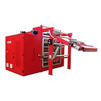 Roller brushing machine fabric