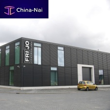 Panel cladding PRISMA®steelinterlockingsmooth
