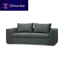 Sofa bed SCANDIAcontemporaryfabricgray