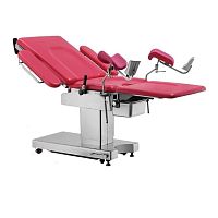 Universal operating table ET400Belectro-hydraulicadjustable heightwith legrest