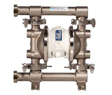 Double-diaphragm pump VA H20FDbeveragefor dairy productsfor cream