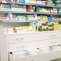 Indoor drawer MODULEstoragefor hospitalshop