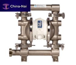 Double-diaphragm pump VA H20FDbeveragefor dairy productsfor cream