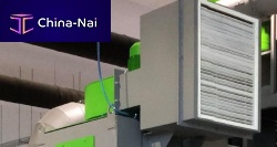 Cartridge dust collector PFM / PFV