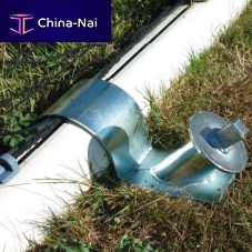 Metal ground anchor PIGTAIL