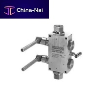 Ball valve 6DB seriesleverdouble block-and-bleedfor air
