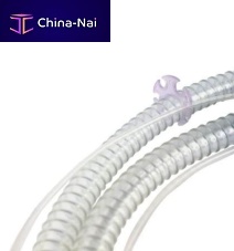 Medical gas tubing PVCspiraltransparent