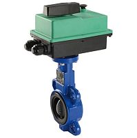 Motor-driven valve CY2 seriesbutterflyelectrically-actuatedfor water
