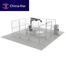 Robotic milling center ROBOCUT7-axisuniversalwith rotary table