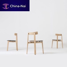 Contemporary dining chair NORAindoorfabricleather