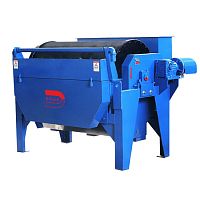 Wet separator WetMag HImagnetic drumpermanent magnetsludge