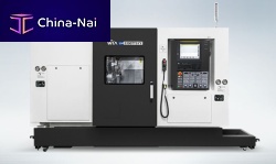 CNC turning center LM2200TTSYYmulti-axis2-spindle24 tools