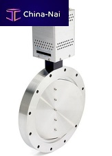 Butterfly valve pressure-controlfor gas