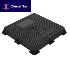 Cast iron manhole cover D-16-D400square