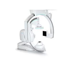 Fluoroscopy systems Triniasdigitalfor angiographywith floor-mounted C-arm