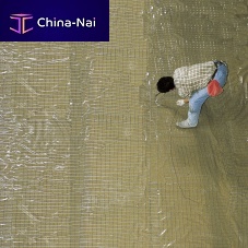 Galvanised steel welded wire mesh ARMEDIL for flooring screedanti-crack wire mesh