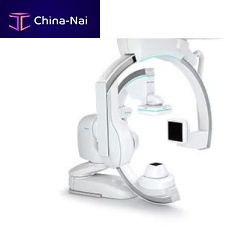 Fluoroscopy systems Triniasdigitalfor angiographywith floor-mounted C-arm