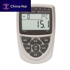 Temperature measuring instrument ALMEMO® 2450-1Lpressurerelative humiditywater