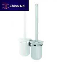 Zinc toilet brush Cartagoglasswall-mountedfor hotel