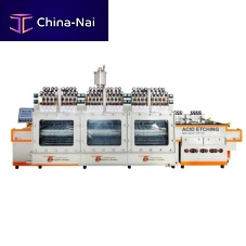 Alkaline PCB etching machine acidfor printed circuitsautomatic