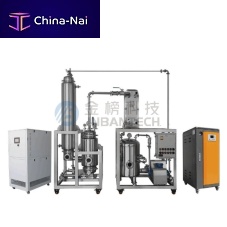 Thermal evaporator JBMVR-01vacuumfalling filmshell and tube