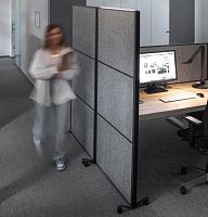 Removable partition 9605089polyestercommercialfor offices