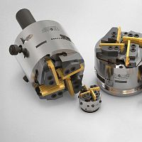 External threading tool ZA12for machine tools