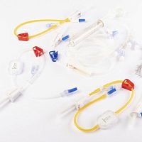 Chemotherapy infusion set ChemoDripwith particle contamination filterwith light protection