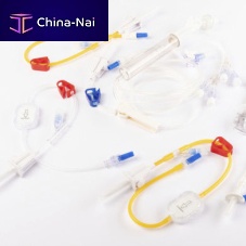 Chemotherapy infusion set ChemoDripwith particle contamination filterwith light protection