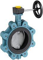 Butterfly valve Z 014-Awith handwheellug type