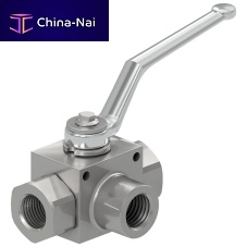 Ball valve GE3leverfor controlfor oil