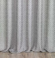 Plain sheer curtain fabric BRERA linenwashablehome