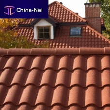 Barrel roof tile METROTILE® ROMANAcurvedlargemetal