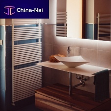 Hot water towel radiator TRENDYelectric0...500 w501 w...750 w