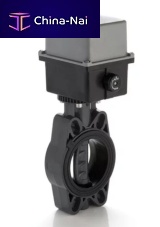 Butterfly valve FEOV/CEelectrically-actuatedregulatingfor water