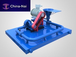 Turbine mixer continuoussolid/liquidpowder