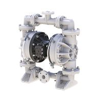 Double-diaphragm pump S15 waterfor chemicalsair